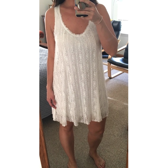 Free People Dresses & Skirts - FREE PEOPLE WHITE SUMMER DRESS